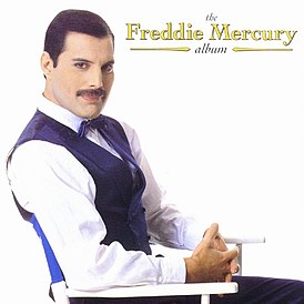 Обложка альбома Фредди Меркьюри «The Freddie Mercury Album» (1992)