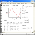 Mathcad 3.1 (1992)