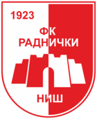 грб ФК Раднички Ниш