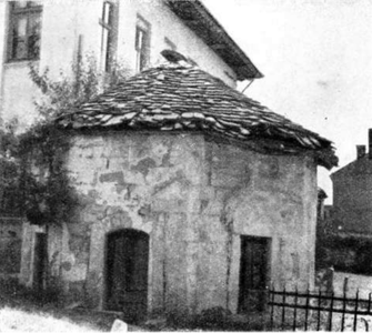 Safi-kadunino turbe 1952. godine. Autor fotografije je Džemal Čelić.[465]