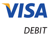 The current Visa Debit logo