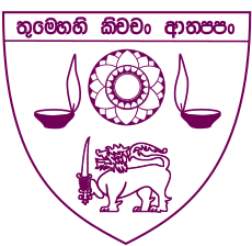 Crest of Dharmapala Vidyalaya