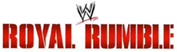 The Royal Rumble Logo.