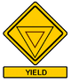 ป้ายสั่ง Yield