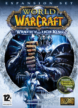 "World of Warcraft: Wrath of the Lich King" ürün kapak resmi