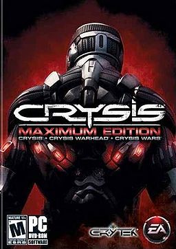 Crysis: Maximum Edition kutu görüntüsü