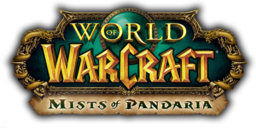 "World of Warcraft: Mists of Pandaria" resmi logosu