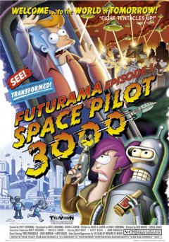 Постер серії «Space Pilot 3000»