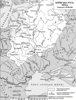 Тмутороканське князівство: історичні кордони на карті