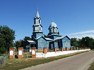 Покровська церква в Дяговій