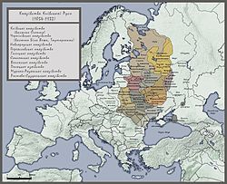 Чернігівське князівство: історичні кордони на карті