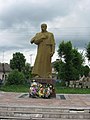 Пам'ятник Тарасові Шевченку в Монастириськах