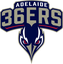 阿得雷德36人 Adelaide 36ers logo