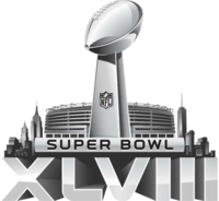 Super Bowl XLVIII logo