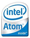 Intel Atom logo 2008