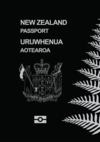 New Zealand Diplomatic Passport cover