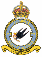 Crest - 627 Squadron RAF (Pathfinders)