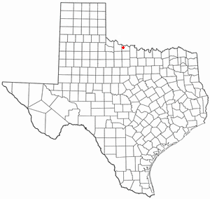 Lage in Texas