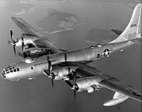 B-50A-5BO 46-10 Lucky Lady II, dünya çevresini durmaksızın geçen ilk uçak.