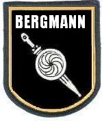 Abzeichen des Sonderverbands Bergmann