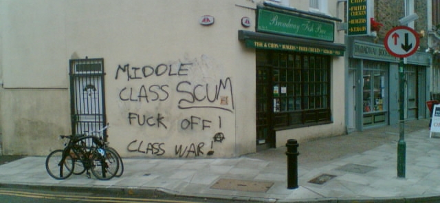 Graffiti in Hackney.....