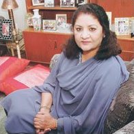 Shahida Hassan at her home.