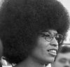 Angela Davis in 1972