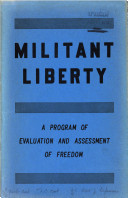 Cover of the book showing title in black letters against a blue background