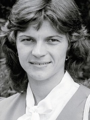 Paula Ivan in den 1980er Jahren