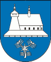 Wappen der Gmina Haczów