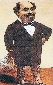 Karikatuur van Eduardo Coelho.