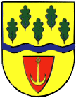 Wappen der Gemeinde Ankershagen