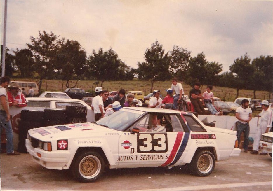 Nissan 240RS Jorge Ibarra