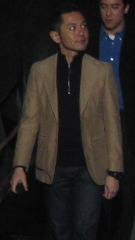 Miyazaki at a film premiere in Paris, France.