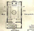 Grundriss der Synagoge