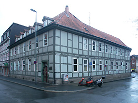 Kurze Straße 15, Göttingen.