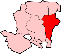 Hampshire Orientale – Mappa