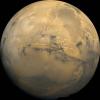 Image of the planet Mars