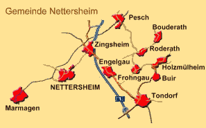 Ortsteile van Nettersheim