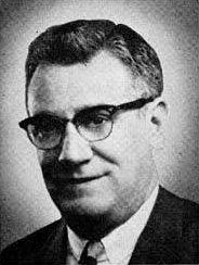 Portrait of Leland J. Kennedy, taken from the 1965–1966 Illinois Blue Book