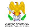 Uniunea Națională a Notarilor Publici (emblemă veche)[58]