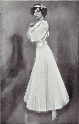 Potret Nona Polaire (Salon 1905).