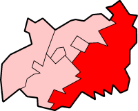 Distretto di Cotswold – Mappa