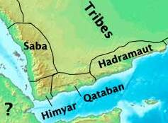 Qatabān in 100 BCE