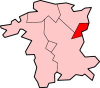 Lage in Worcestershire