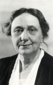 Van de Graft in 1946