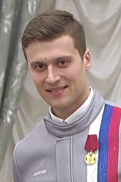 Aleksandr Enbert in 2018