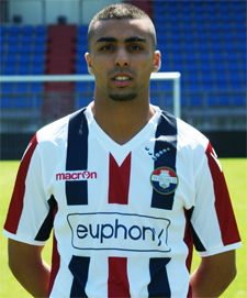 Akouili als speler van Willem II