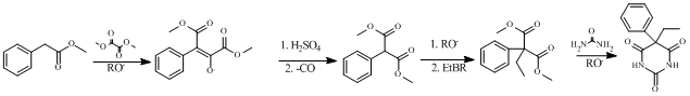 Sinteza fenobarbitalului