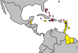 CARICOM-Reisepass: ﻿Mitglieder mit CARICOM-Reisepass ﻿Mitglieder ohne CARICOM-Reisepass ﻿Assoziierte Mitglieder